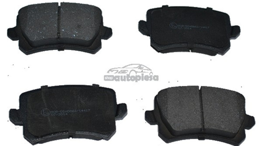 Set placute frana,frana disc AUDI A6 Avant (4F5, C6) (2005 - 2011) PREMIERE FPF.182 piesa NOUA