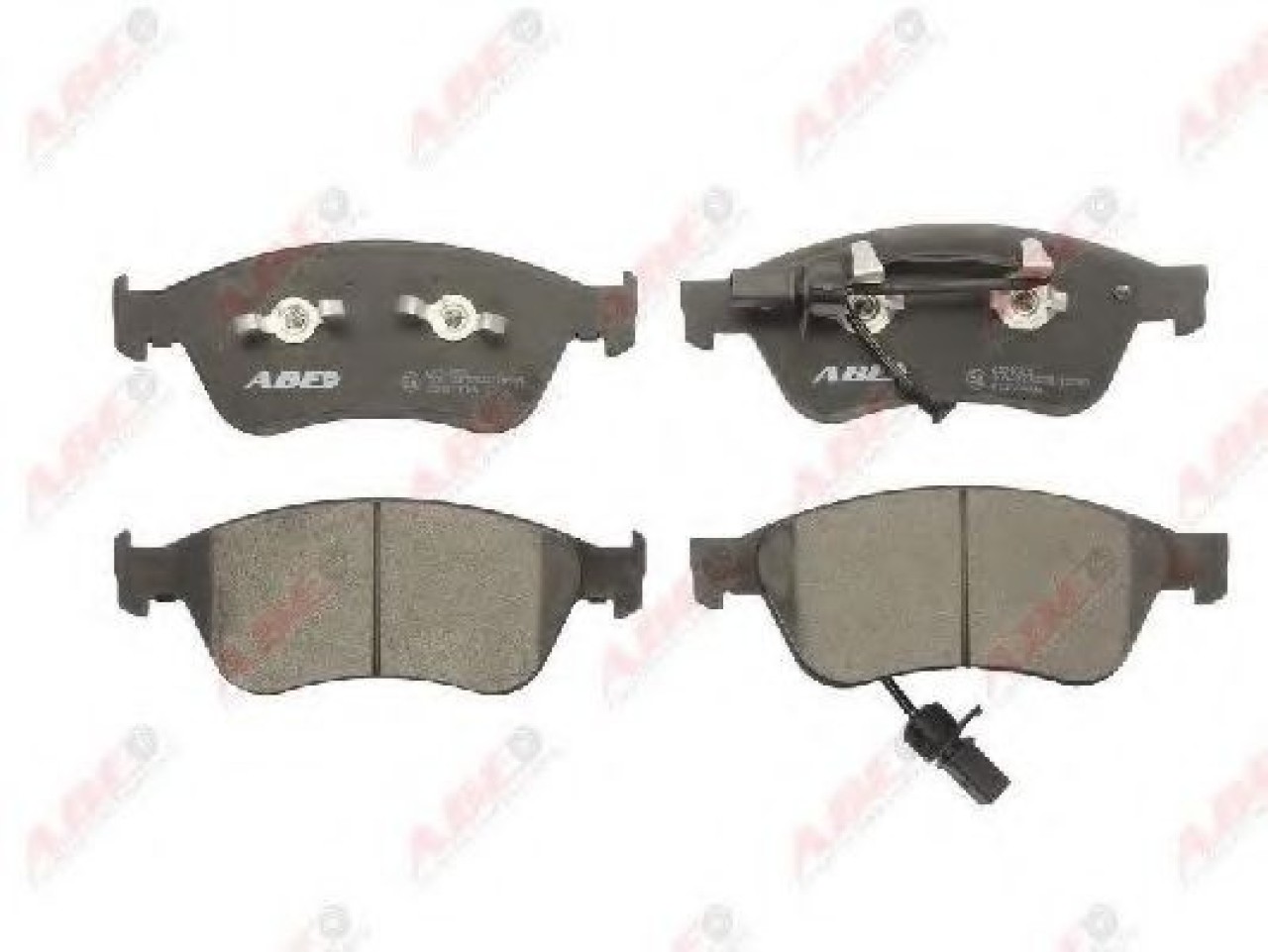 Set placute frana,frana disc AUDI A6 Avant (4F5, C6) (2005 - 2011) ABE C1A044ABE piesa NOUA
