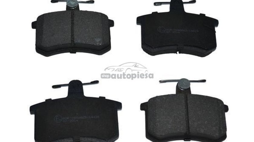 Set placute frana,frana disc AUDI A8 (4D2, 4D8) (1994 - 2002) KRIEGER 0950006133 piesa NOUA