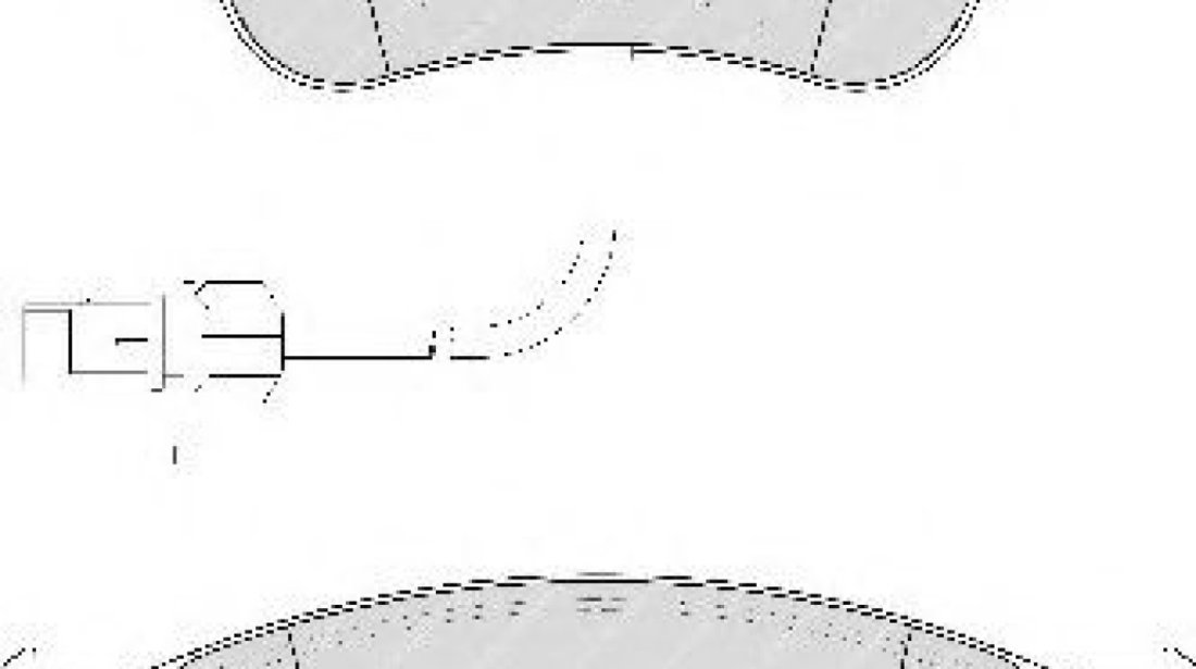 Set placute frana,frana disc AUDI A8 (4E) (2002 - 2010) FERODO FDB1832 piesa NOUA