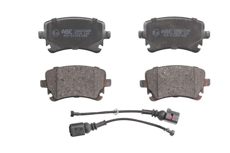 Set placute frana,frana disc AUDI A8 (4E) (2002 - 2010) ABE C2W023ABE piesa NOUA