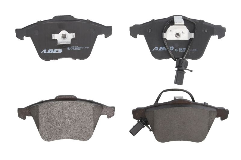 Set placute frana,frana disc AUDI A8 (4E) (2002 - 2010) ABE C1A042ABE piesa NOUA