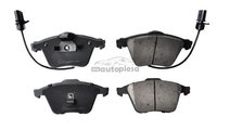 Set placute frana,frana disc AUDI A8 (4E) (2002 - ...