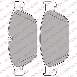 Set placute frana,frana disc AUDI A8 (4H) (2009 - 2016) DELPHI LP2239 piesa NOUA