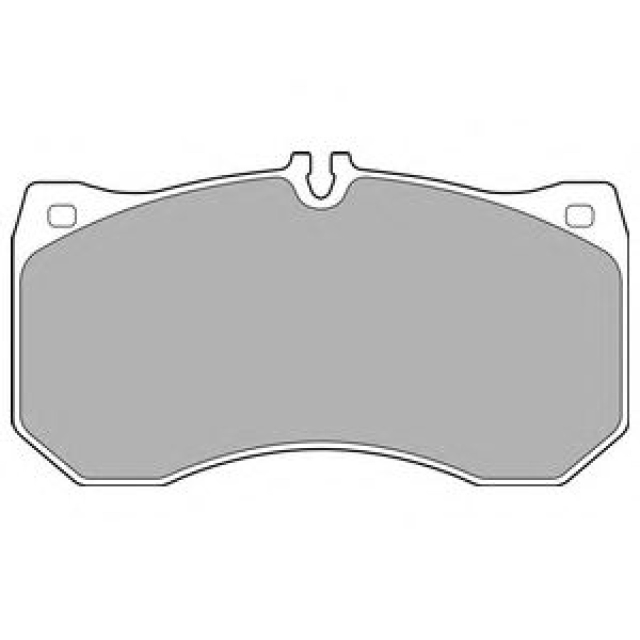 Set placute frana,frana disc AUDI A8 (4H) (2009 - 2016) DELPHI LP2713 piesa NOUA