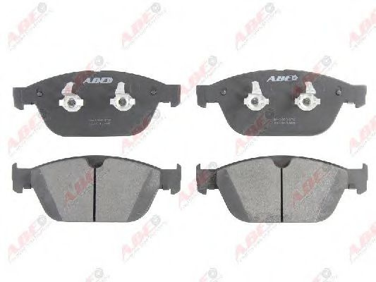 Set placute frana,frana disc AUDI A8 (4H) (2009 - 2016) ABE C1A047ABE piesa NOUA