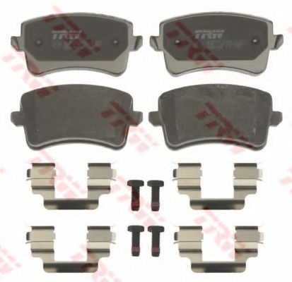 Set placute frana,frana disc AUDI Q5 (8R) (2008 - 2016) TRW GDB1765 piesa NOUA
