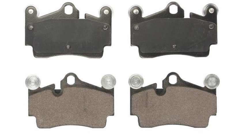 Set placute frana,frana disc AUDI Q7 (4L) (2006 - 2015) KROTTENDORF KRO1653 piesa NOUA