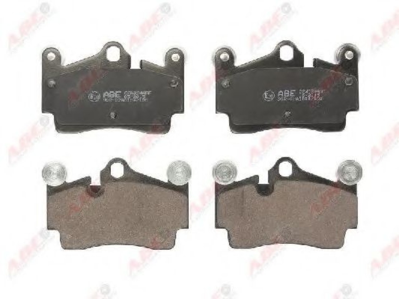 Set placute frana,frana disc AUDI Q7 (4L) (2006 - 2015) ABE C2W024ABE piesa NOUA