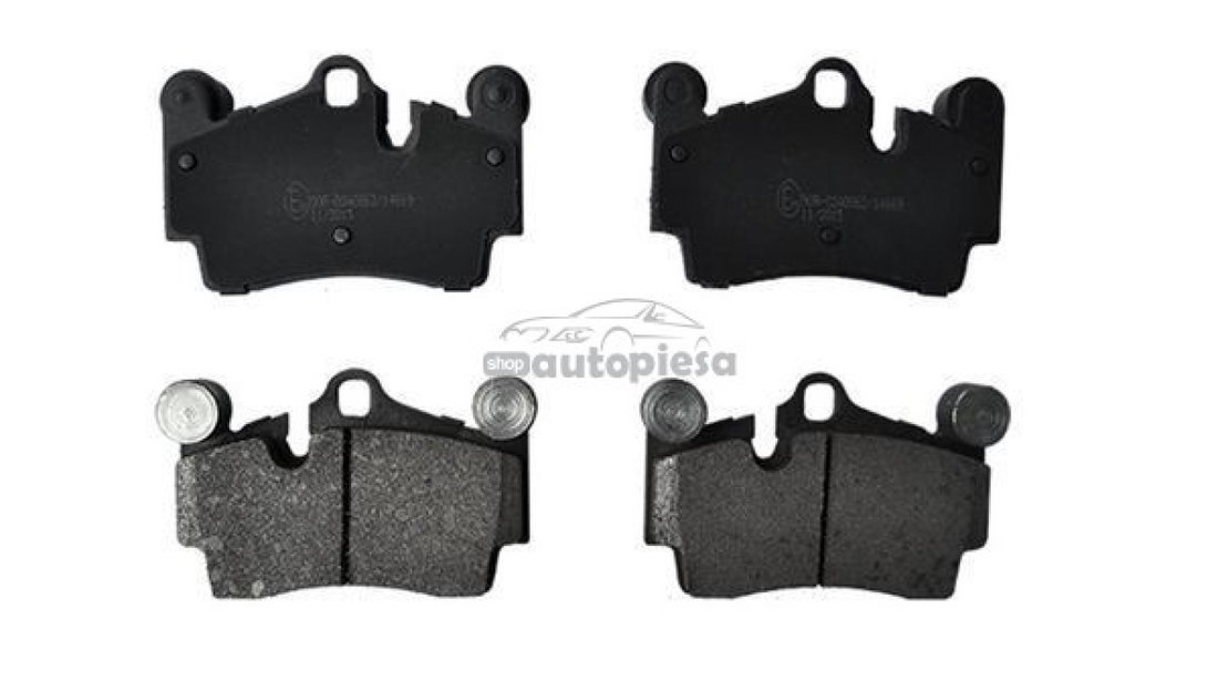 Set placute frana,frana disc AUDI Q7 (4L) (2006 - 2015) KRIEGER 0950006083 piesa NOUA