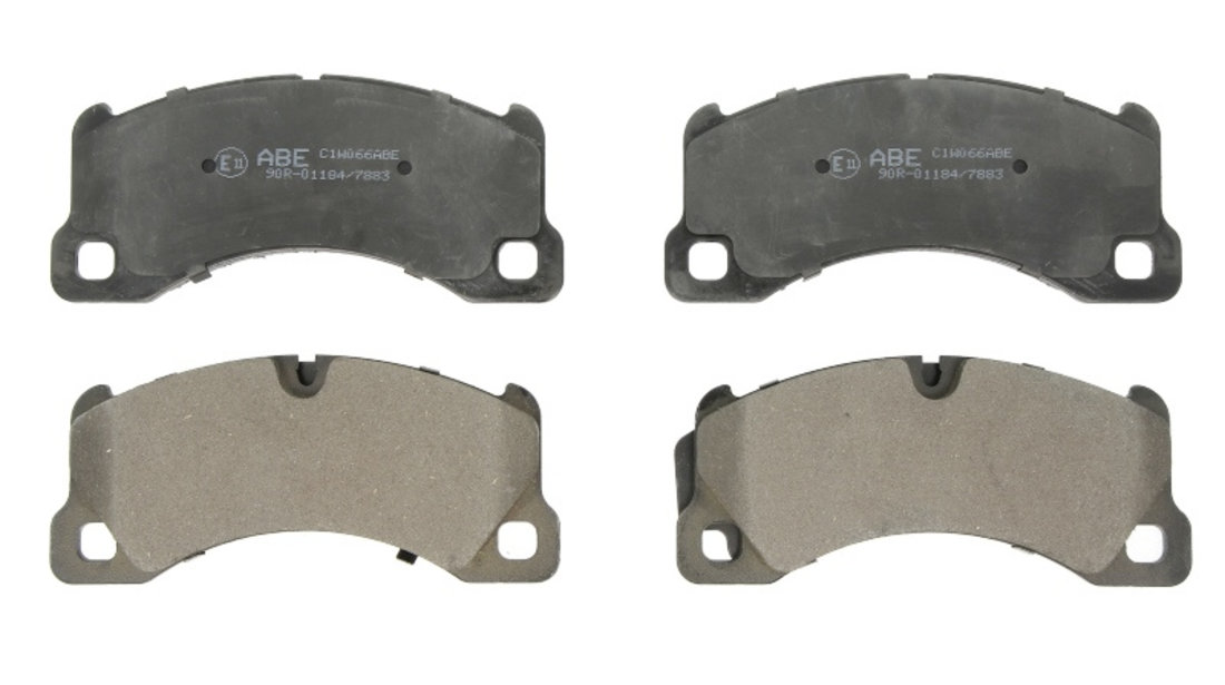 Set placute frana,frana disc AUDI Q7 (4L) (2006 - 2015) ABE C1W066ABE piesa NOUA