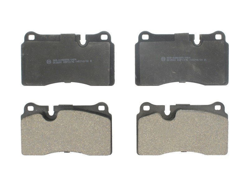 Set placute frana,frana disc AUDI TT (8J3) (2006 - 2014) KROTTENDORF KRO1670 piesa NOUA