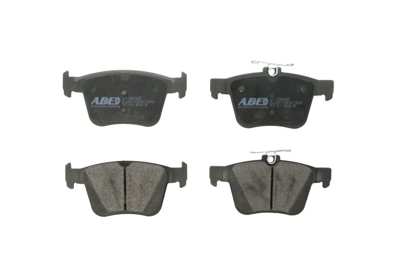 Set placute frana,frana disc AUDI TT (FV3) (2014 - 2016) ABE C2W034ABE piesa NOUA