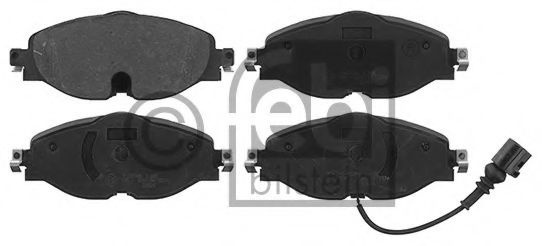 Set placute frana,frana disc AUDI TT (FV3) (2014 - 2016) FEBI BILSTEIN 16994 piesa NOUA