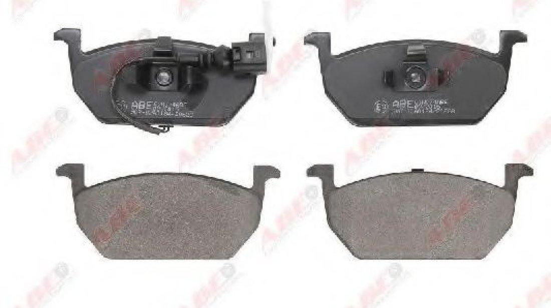 Set placute frana,frana disc AUDI TT (FV3) (2014 - 2016) ABE C1W074ABE piesa NOUA