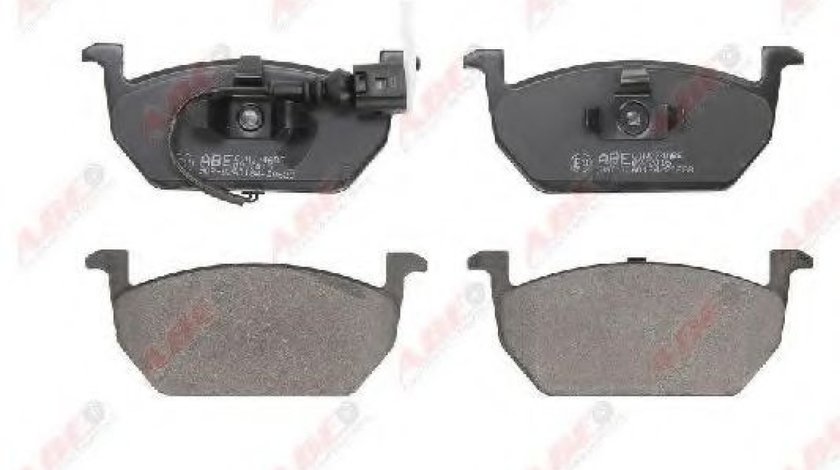 Set placute frana,frana disc AUDI TT (FV3) (2014 - 2016) ABE C1W074ABE piesa NOUA