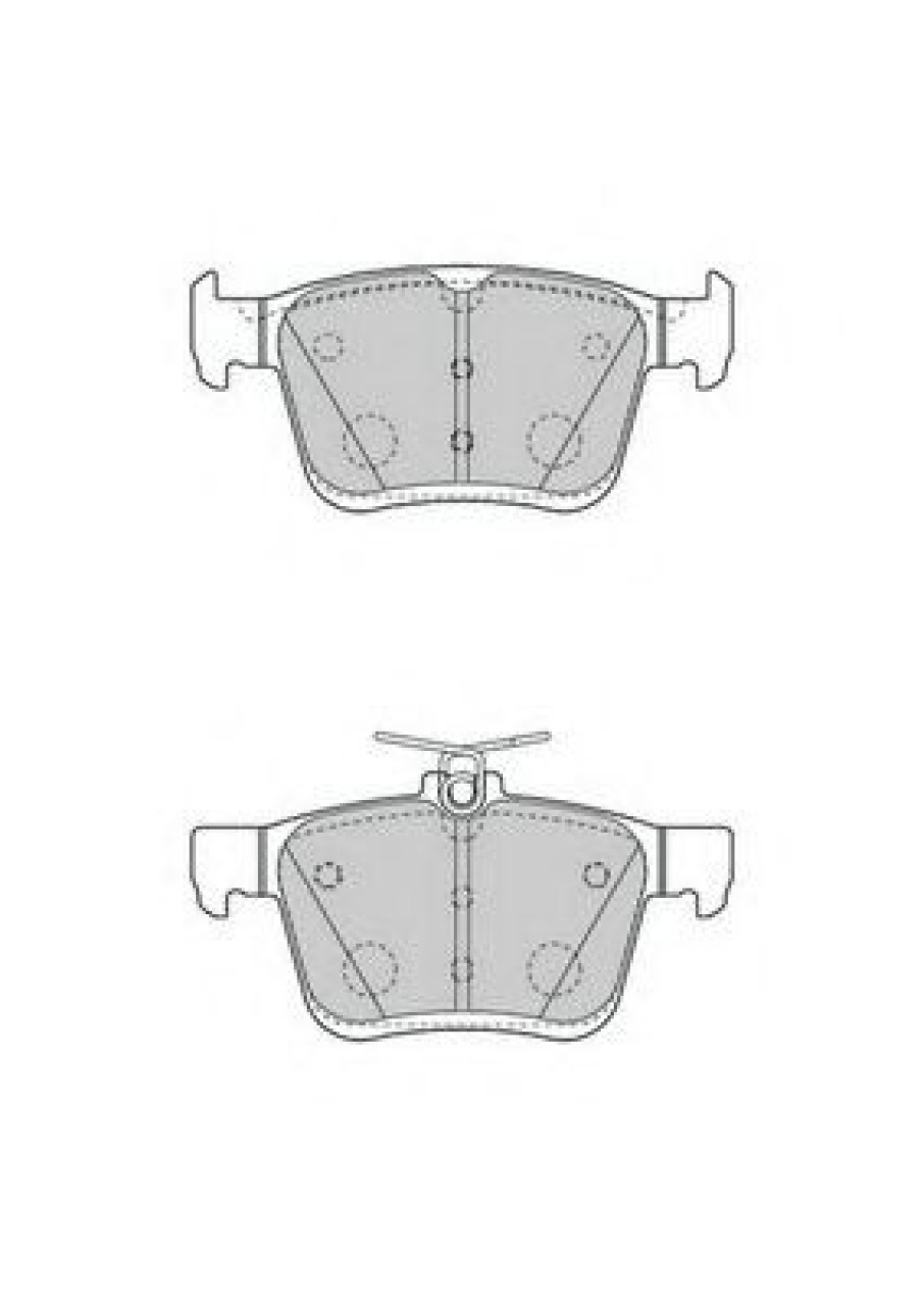 Set placute frana,frana disc AUDI TT Roadster (FV9) (2014 - 2016) FERODO FDB4434 piesa NOUA