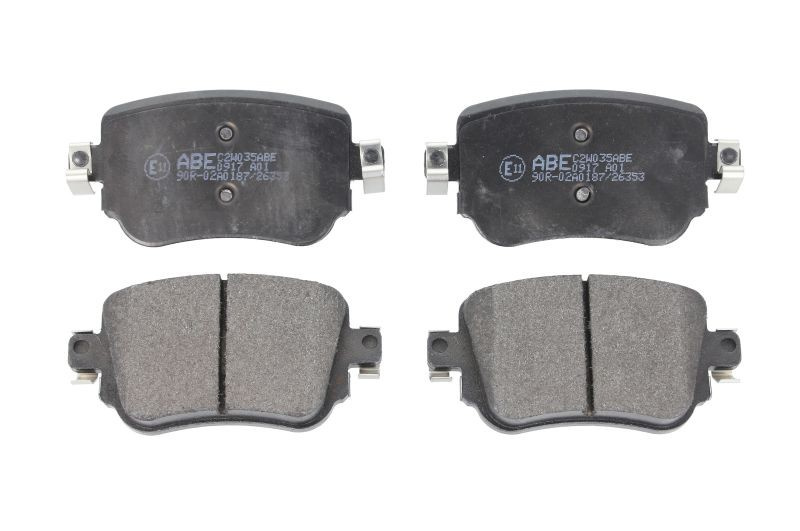 Set placute frana,frana disc AUDI TT Roadster (FV9) (2014 - 2016) ABE C2W035ABE piesa NOUA