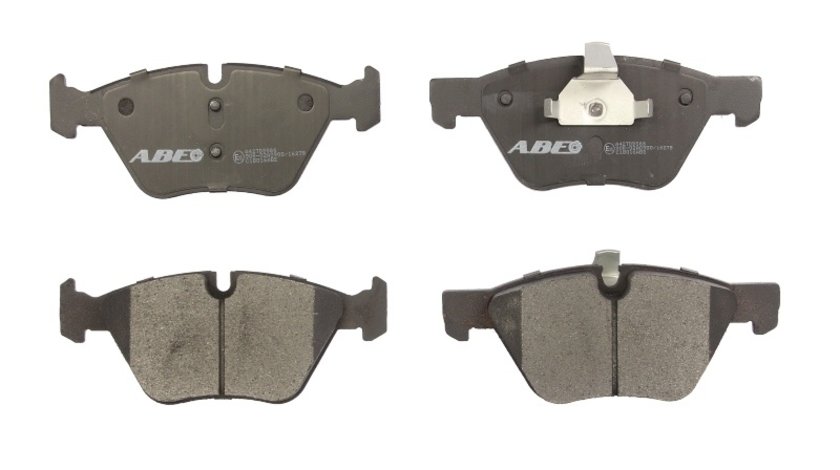 Set placute frana,frana disc BMW Seria 1 Cupe (E82) (2007 - 2013) ABE C1B016ABE piesa NOUA