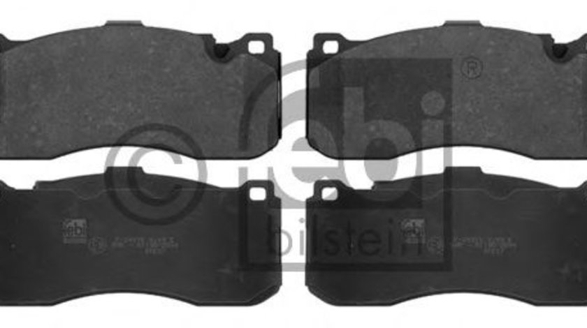 Set placute frana,frana disc BMW Seria 1 Cupe (E82) (2007 - 2013) FEBI BILSTEIN 16757 piesa NOUA