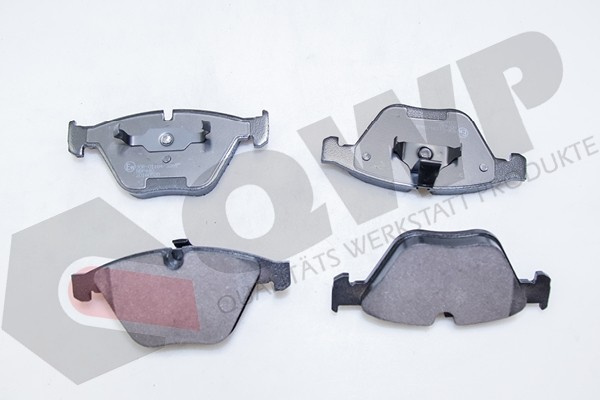 Set placute frana,frana disc BMW Seria 1 Cupe (E82) (2007 - 2013) QWP WBP440 piesa NOUA