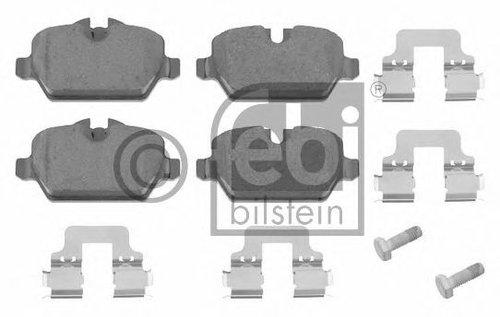 Set placute frana,frana disc BMW Seria 1 (E87) (2003 - 2013) FEBI BILSTEIN 16560 piesa NOUA