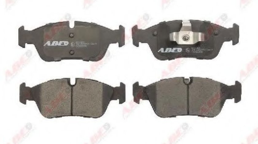 Set placute frana,frana disc BMW Seria 1 (E87) (2003 - 2013) ABE C1B022ABE piesa NOUA