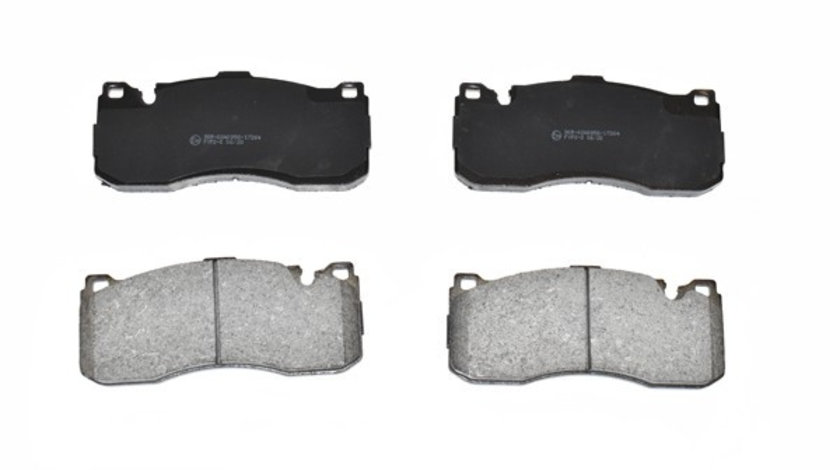 Set placute frana,frana disc BMW Seria 1 (E87) (2003 - 2013) POLPARTS PLSK919 piesa NOUA