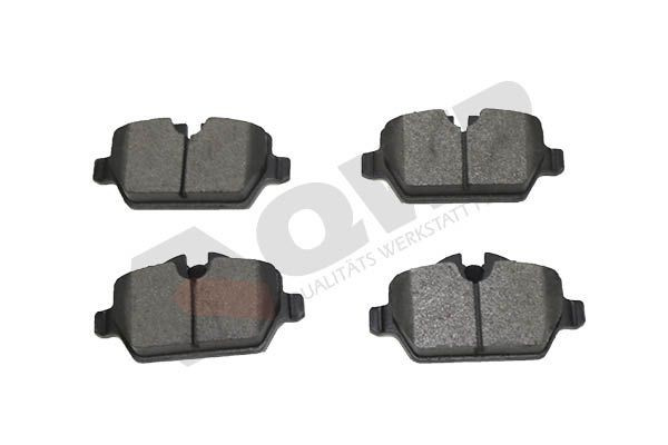 Set placute frana,frana disc BMW Seria 1 (F20) (2010 - 2016) QWP WBP465 piesa NOUA