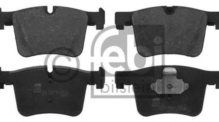 Set placute frana,frana disc BMW Seria 1 (F20) (2010 - 2016) FEBI BILSTEIN 16861 piesa NOUA