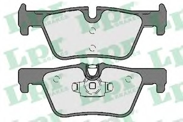 Set placute frana,frana disc BMW Seria 1 (F21) (2011 - 2016) LPR 05P1741 piesa NOUA