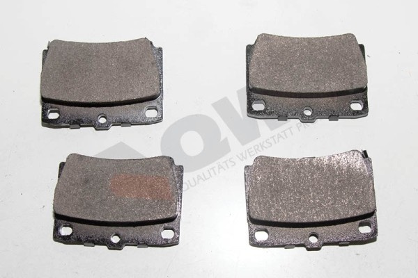 Set placute frana,frana disc BMW Seria 1 Cabriolet (E88) (2008 - 2013) QWP WBP688 piesa NOUA
