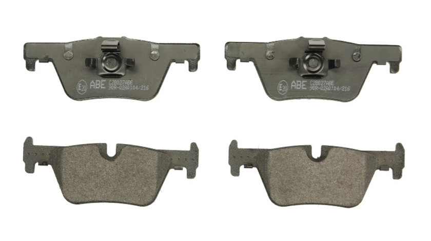 Set placute frana,frana disc BMW Seria 2 Cupe (F22, F87) (2013 - 2016) ABE C2B027ABE piesa NOUA