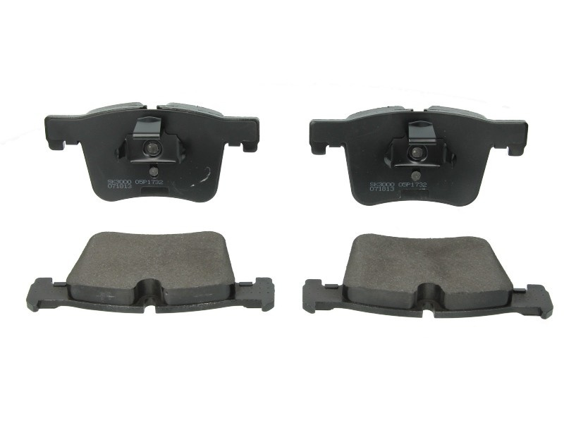 Set placute frana,frana disc BMW Seria 2 Cupe (F22, F87) (2013 - 2016) KRIEGER 0950006546 piesa NOUA