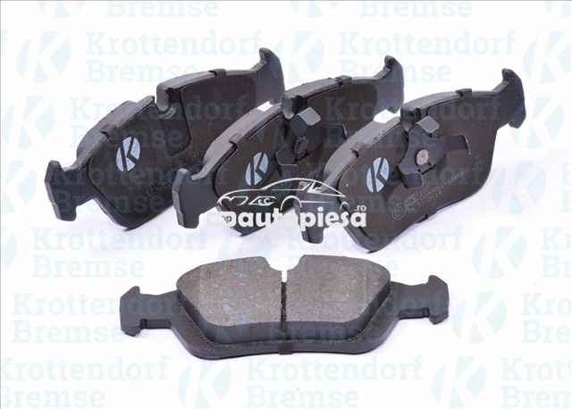 Set placute frana,frana disc BMW Seria 3 Compact (E36) (1994 - 2000) KROTTENDORF KRO1100 piesa NOUA