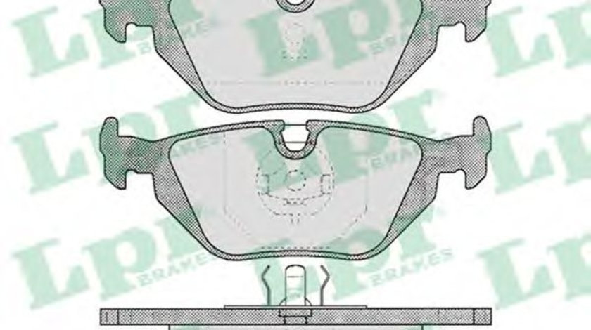 Set placute frana,frana disc BMW Seria 3 Compact (E36) (1994 - 2000) LPR 05P463 piesa NOUA