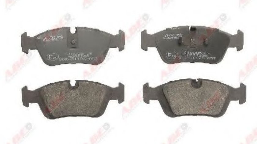 Set placute frana,frana disc BMW Seria 3 Compact (E36) (1994 - 2000) ABE C1B005ABE piesa NOUA