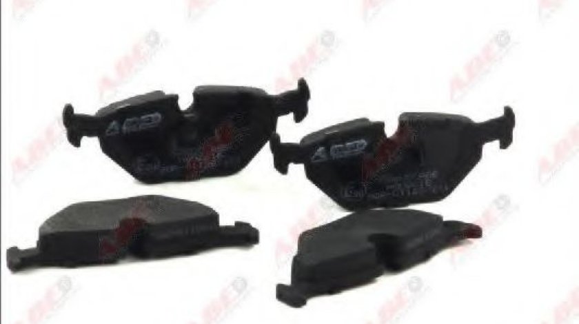 Set placute frana,frana disc BMW Seria 3 Compact (E36) (1994 - 2000) ABE C2B006ABE piesa NOUA