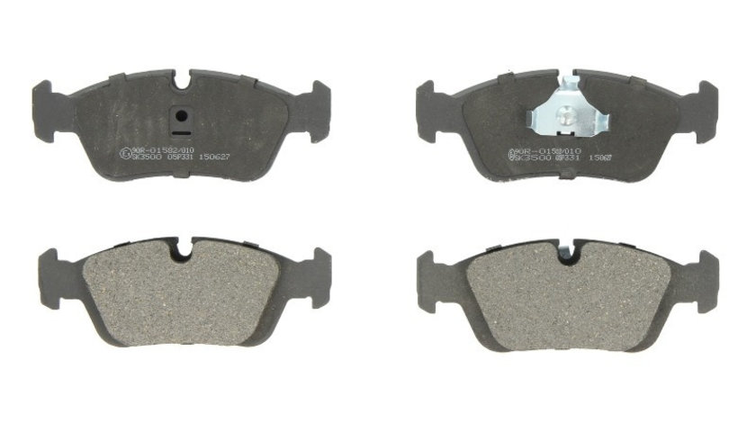 Set placute frana,frana disc BMW Seria 3 Cupe (E36) (1992 - 1999) KROTTENDORF KRO1348 piesa NOUA