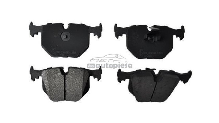 Set placute frana,frana disc BMW Seria 3 Cupe (E46) (1999 - 2006) KRIEGER 0950006078 piesa NOUA