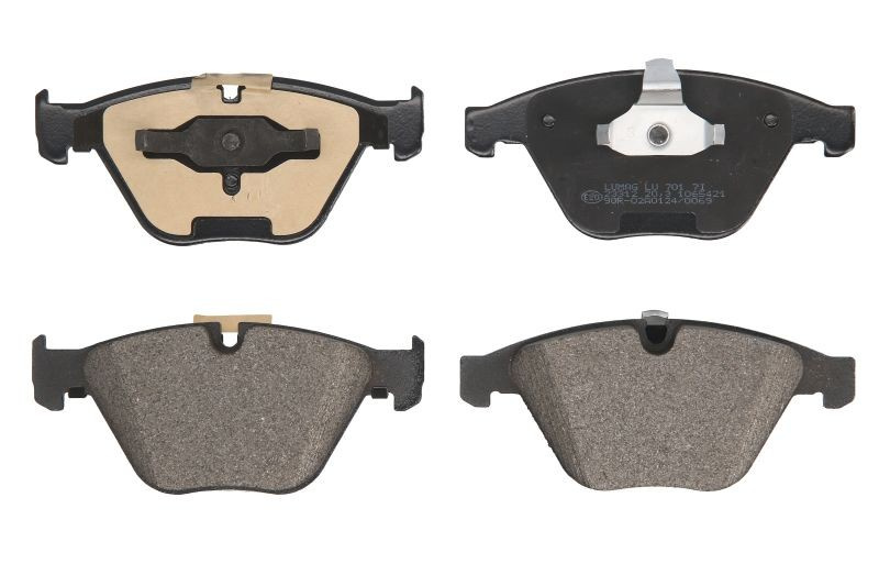 Set placute frana,frana disc BMW Seria 3 Cupe (E92) (2006 - 2013) KROTTENDORF KRO1498 piesa NOUA