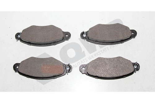 Set placute frana,frana disc BMW Seria 3 Cupe (E92) (2006 - 2013) QWP WBP451 piesa NOUA