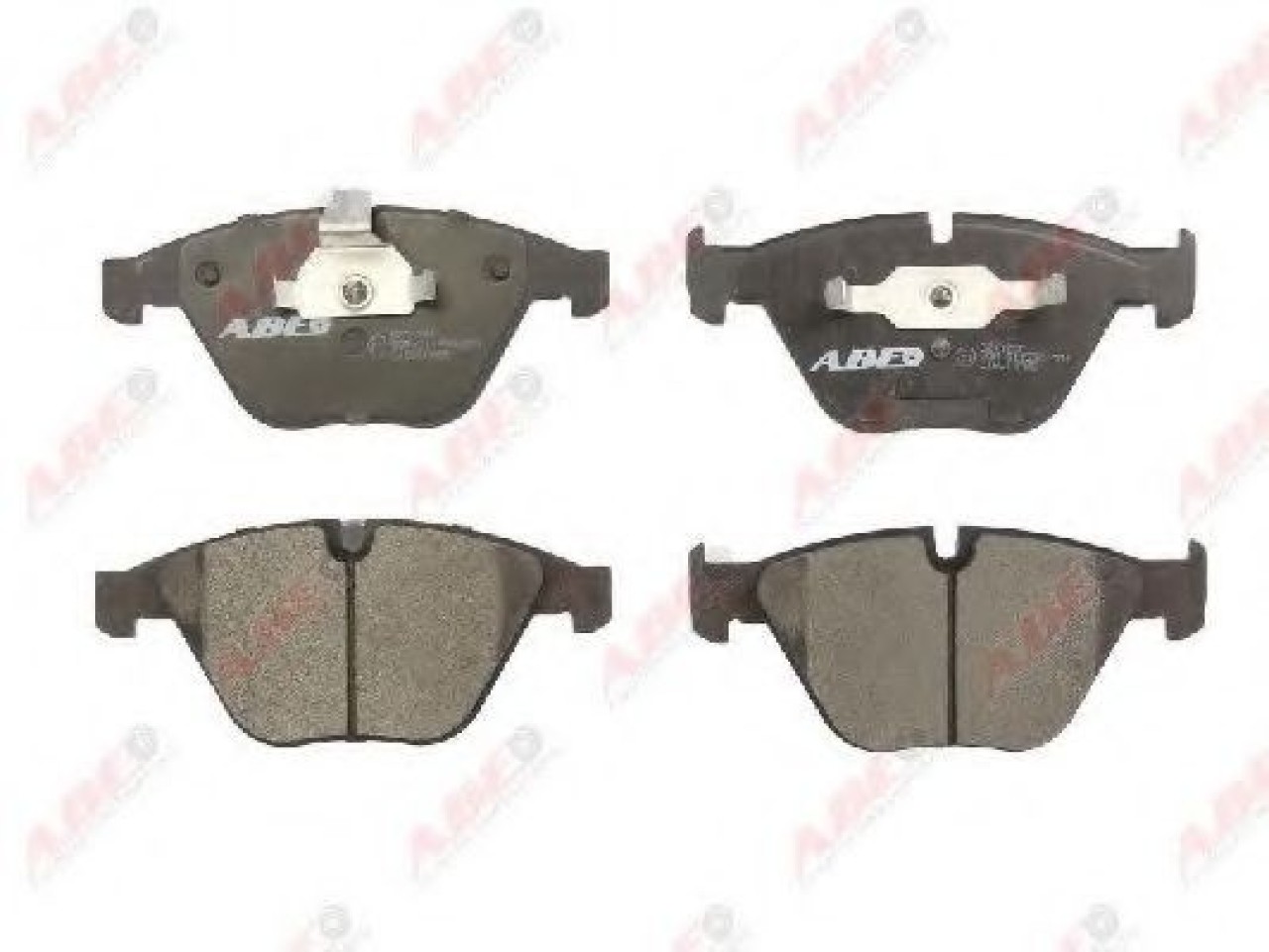 Set placute frana,frana disc BMW Seria 3 Cupe (E92) (2006 - 2013) ABE C1B014ABE piesa NOUA