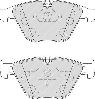 Set placute frana,frana disc BMW Seria 3 Cupe (E92) (2006 - 2013) FERODO FDB4221 piesa NOUA