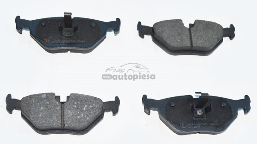 Set placute frana,frana disc BMW Seria 3 (E36) (1990 - 1998) PREMIERE FPF.172 piesa NOUA