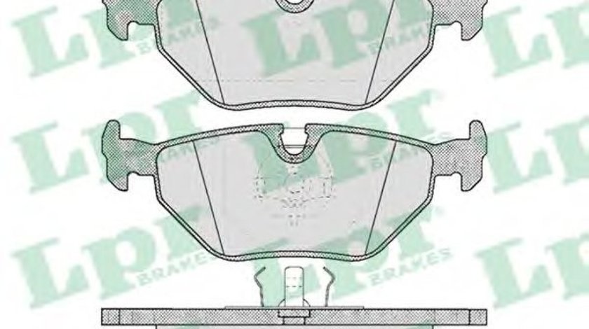 Set placute frana,frana disc BMW Seria 3 (E36) (1990 - 1998) LPR 05P297 piesa NOUA