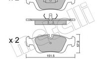 Set placute frana,frana disc BMW Seria 3 (E36) (19...