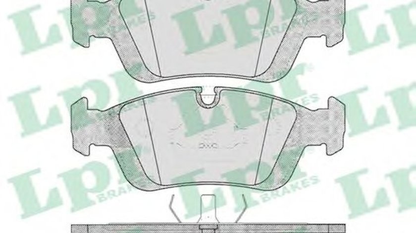 Set placute frana,frana disc BMW Seria 3 (E36) (1990 - 1998) LPR 05P331 piesa NOUA