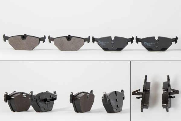 Set placute frana,frana disc BMW Seria 3 (E36) (1990 - 1998) QWP WBP118 piesa NOUA