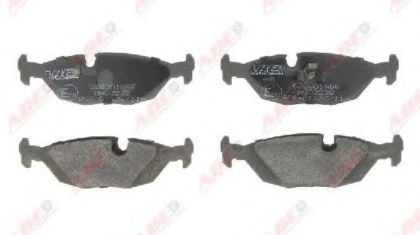 Set placute frana,frana disc BMW Seria 3 (E36) (1990 - 1998) ABE C2B001ABE piesa NOUA